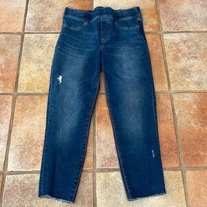 SPANX DENIM LEGGINGS MEDIUM